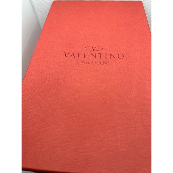 Valentino Suede Slingback Sandals - Picture 6 of 6